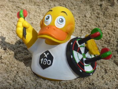 Ente Latex Dagobert Darts