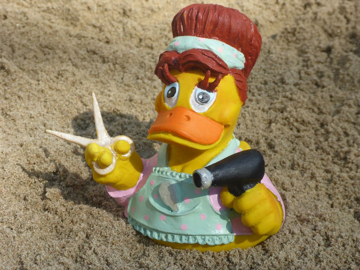 Ente Latex Franzi Föhn