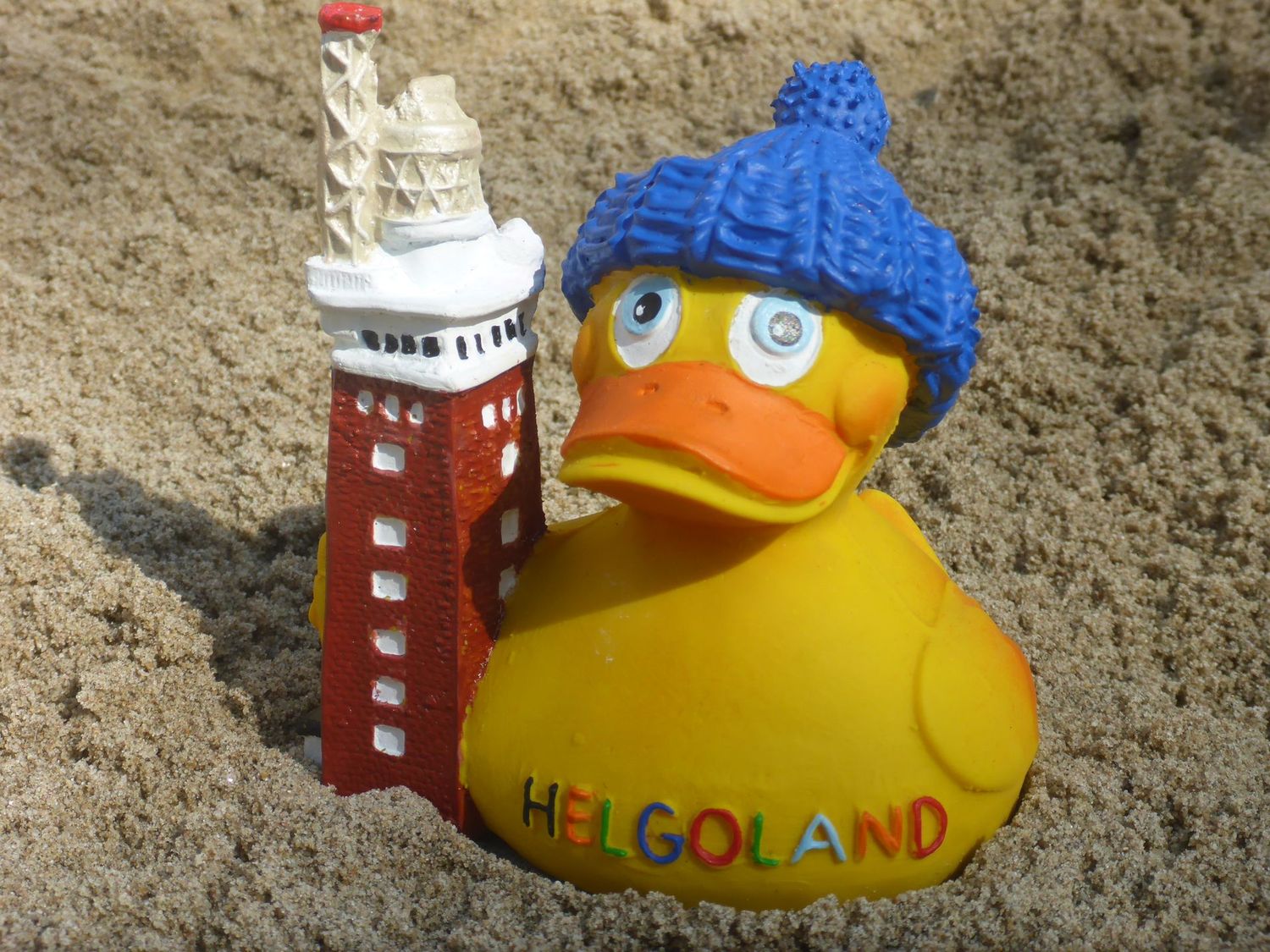 Ente Latex Helgoland