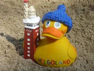 Ente Latex Helgoland
