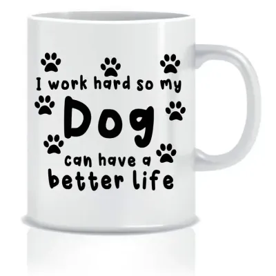 Tasse Dog