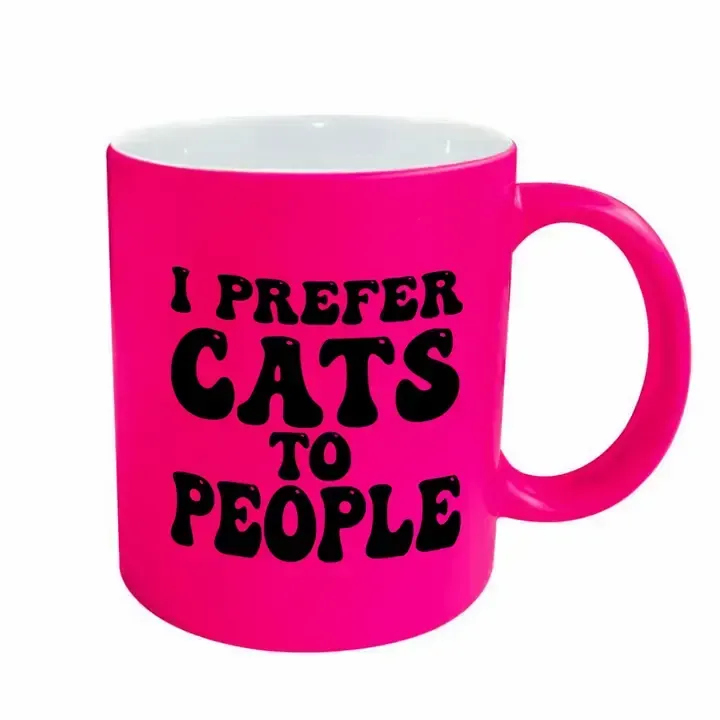 Tasse I prefer Cats