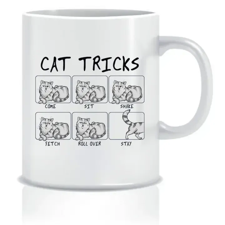 Tasse Cat Tricks