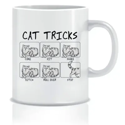 Tasse Cat Tricks