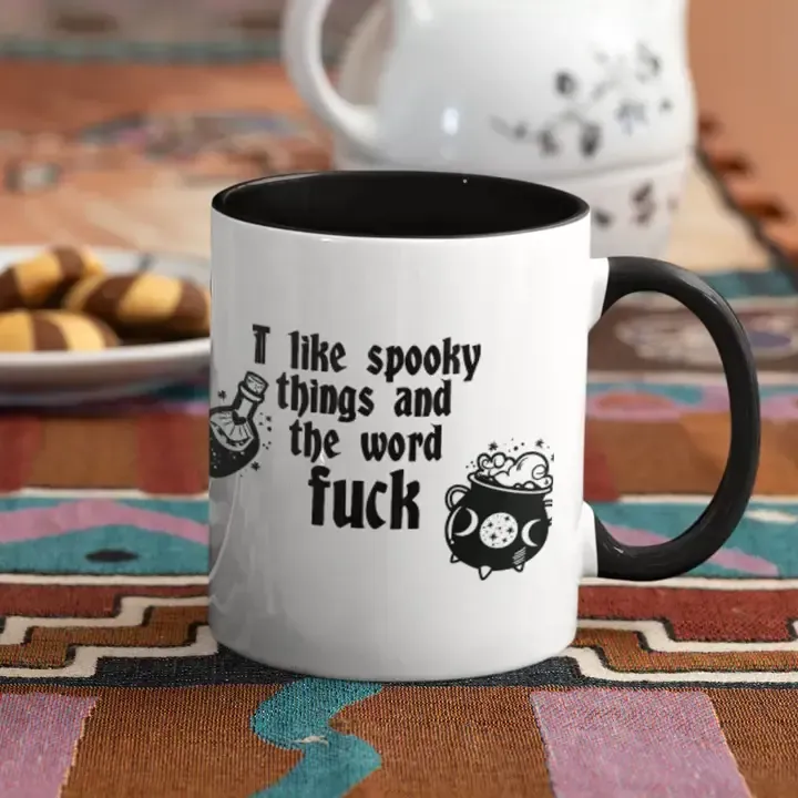 Tasse I like spooky things