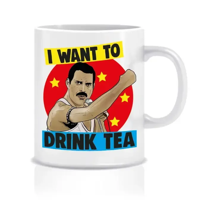 Tasse Freddie Mercury