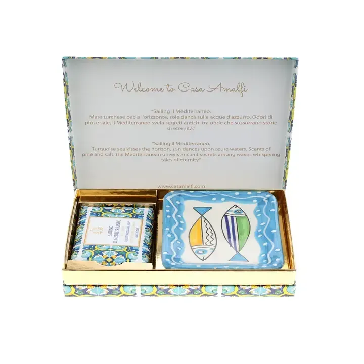 Geschenkset Sailing il Mediterraneo