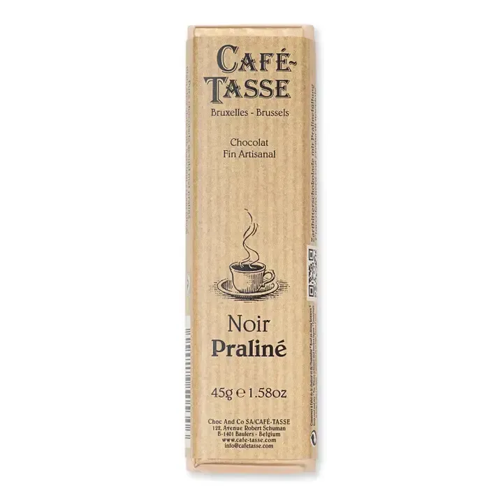 Schokoriegel Noir Praline