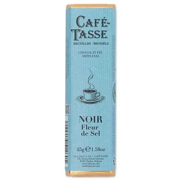 Schokoriegel Fleur de Sel