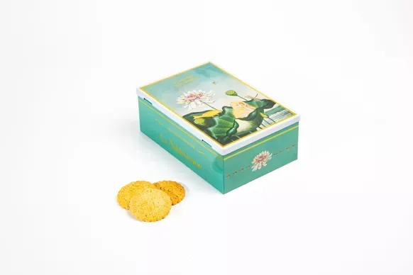 Shortbread Kekse "Das Mädchen und die Seerose" 250g