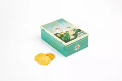 Shortbread Kekse "Das Mädchen und die Seerose" 250g