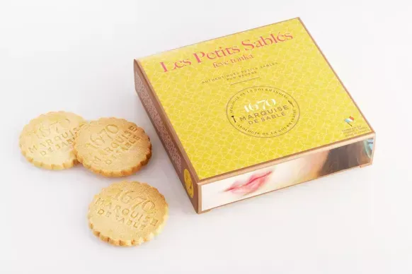 Shortbread Kekse Tonkabohne  100 g