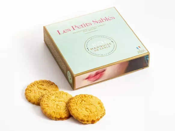 Shortbread Kekse mit reiner frischer Butter 100 g