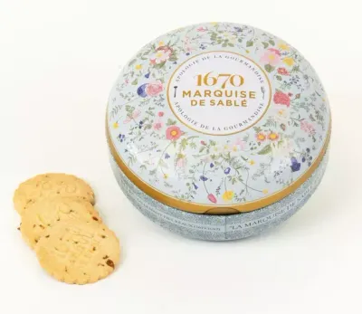 Shortbread Kekse gesalzener Butter, Karamell Chips 175g Shortbread Kekse gesalzener Butter, Karamell Chips 175g