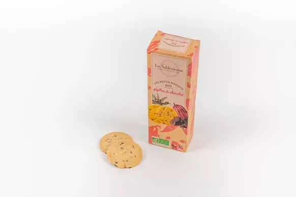 Shortbread Kekse Bio vegane Chocolate Chip 110g