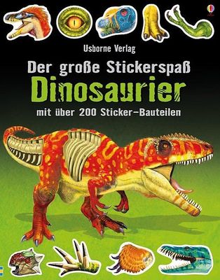 Der große Stickerspaß: Dinosaurier Der große Stickerspaß: Dinosaurier