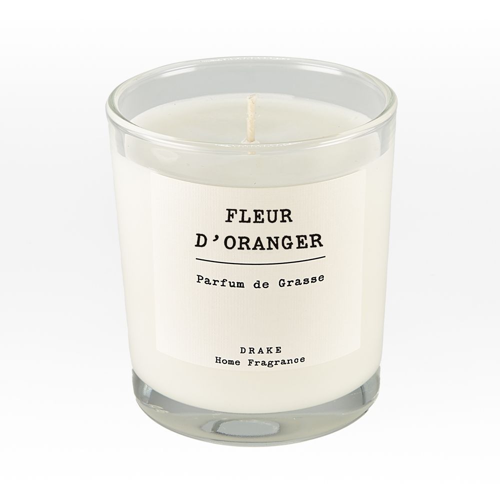 Duftkerze aus Pflanzenwachs – Orangenblüte