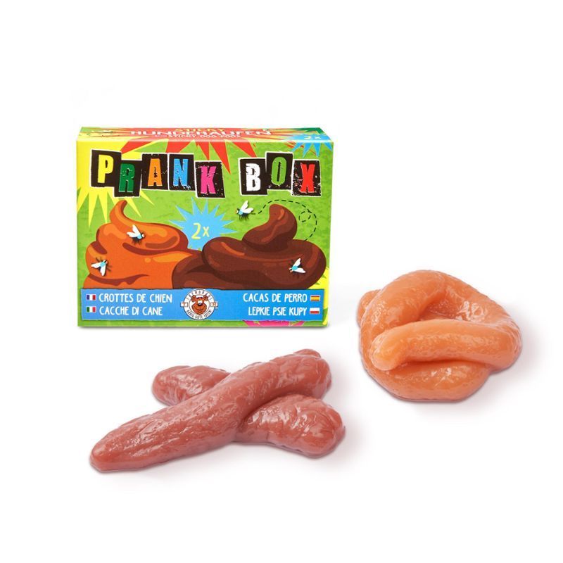 Sticky-Hundehaufen 2er-Set