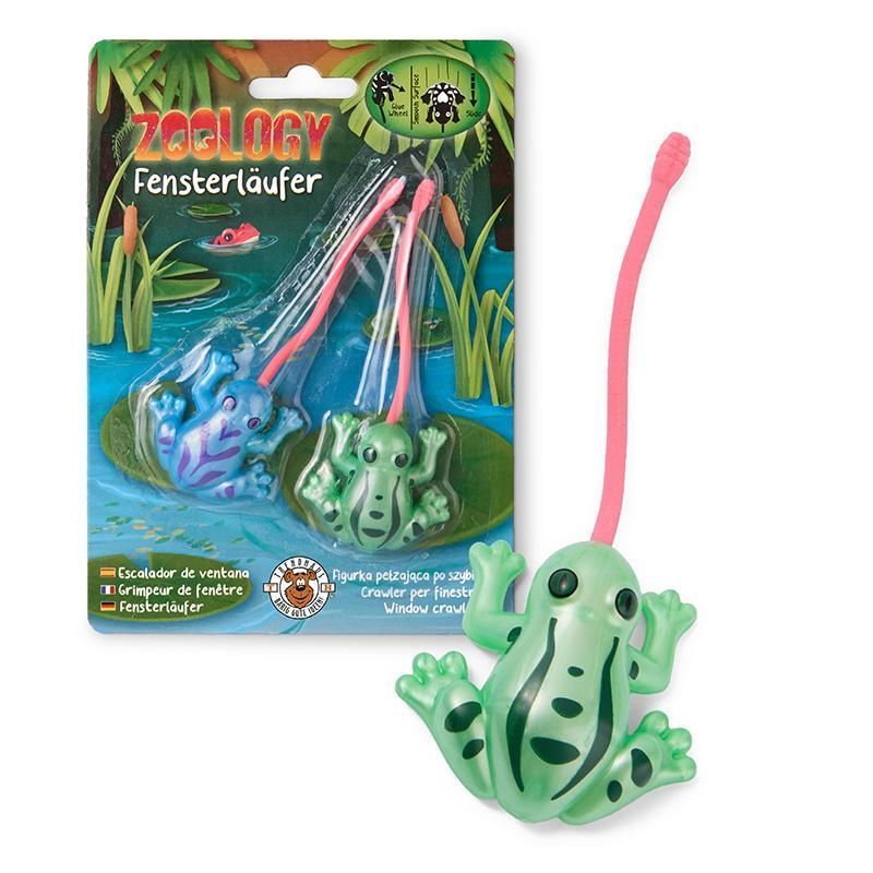 ZOO Fensterläufer Frösche 2er Set