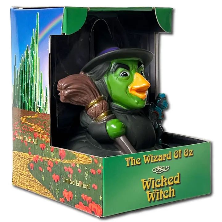 Wicked Witch of the West -Wizard of Oz Rubber Duck