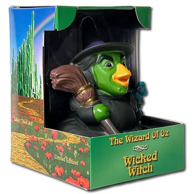 Wicked Witch of the West -Wizard of Oz Rubber Duck