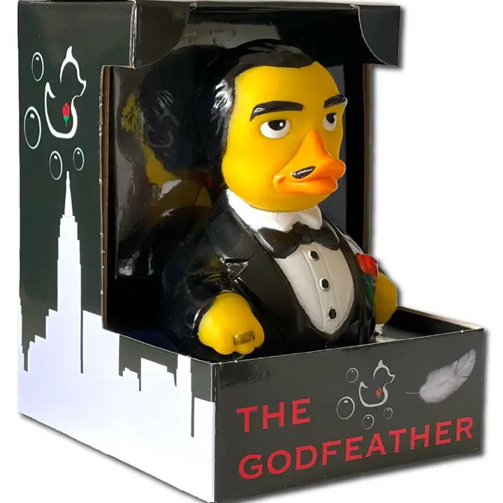 The Godfeather Rubber Duck