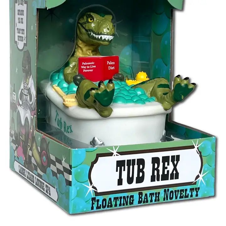 Tub Rex Rubber Duck