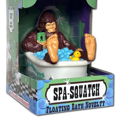 Spa Squatch Rubber Duck