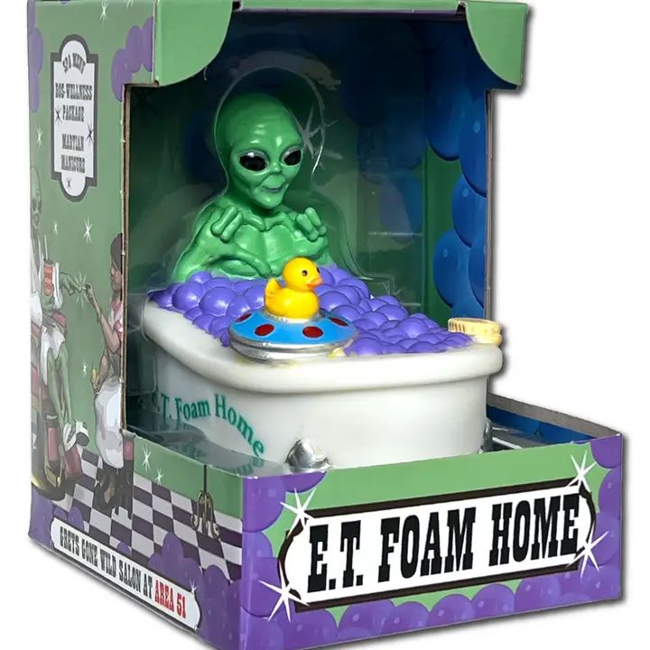 E.T. Foam Home Rubber Duck