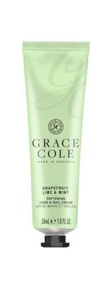 Grace Cole Boutique Grapefruit, Lime & Mint Hand & Nail Cream 30ml Grace Cole Boutique Grapefruit, Lime & Mint Hand & Nail Cream 30ml
