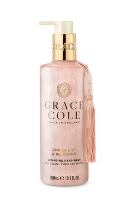 Grace Cole Boutique Ginger Lily & Mandarin Hand Wash 300ml Grace Cole Boutique Ginger Lily & Mandarin Hand Wash 300ml