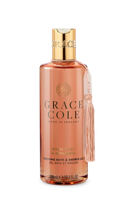 Grace Cole Boutique Ginger Lily & Mandarin Showergel 300ml