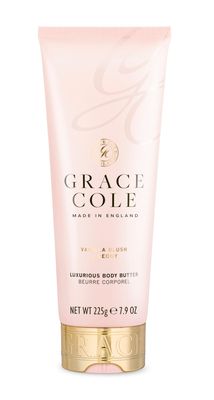 Grace Cole Boutique Vanilla Blush and Peony Body Butter 225g