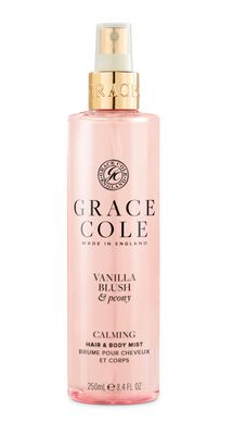 Grace Cole Boutique Vanilla Blush & Peony Hair & Body Mist 250ml