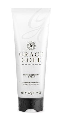 Grace Cole Boutique White Nectarine & Pear Body Scrub 225g Grace Cole Boutique White Nectarine & Pear Body Scrub 225g