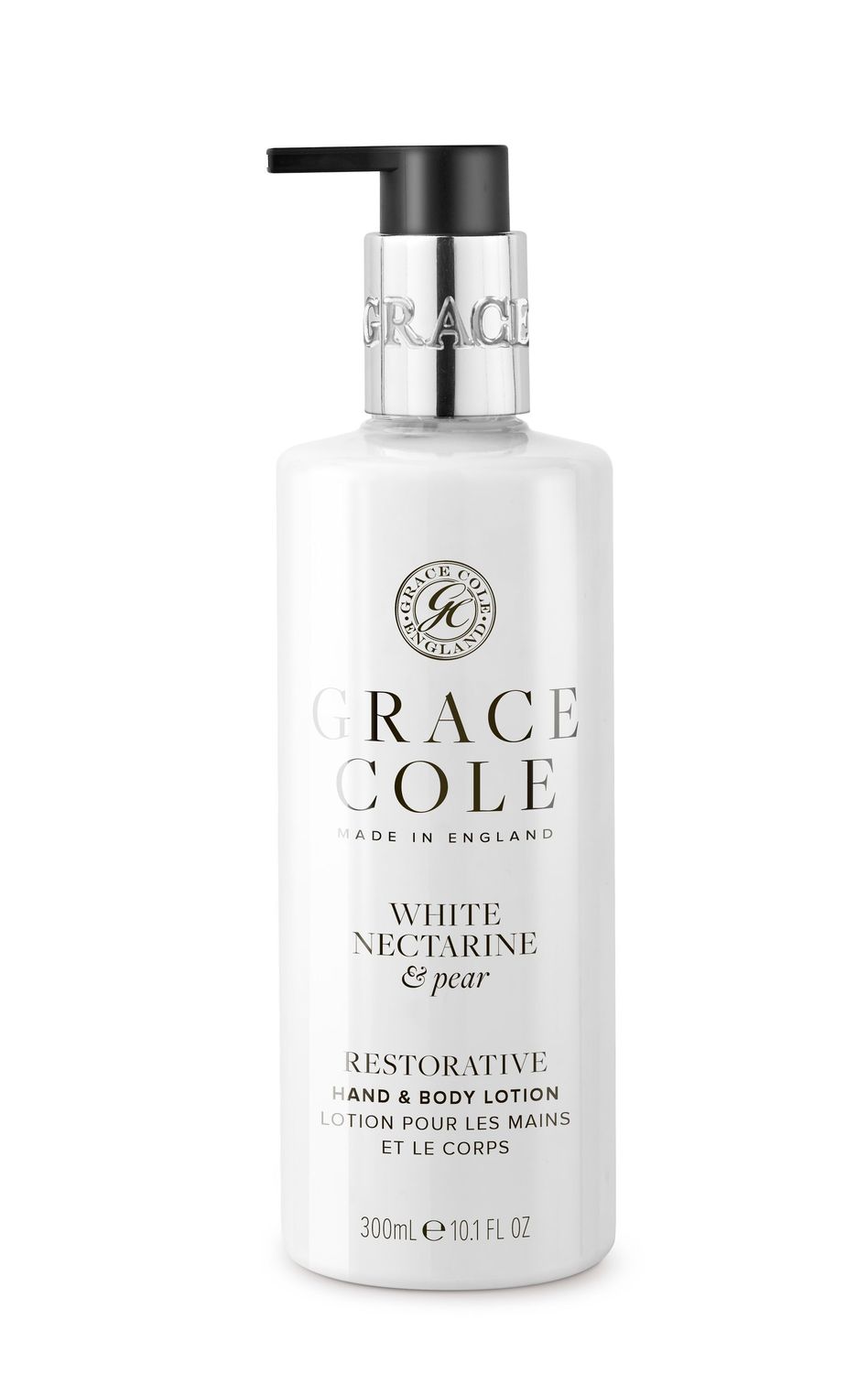 Grace Cole Boutique White Nectarine & Pear Hand & Body Lotion 300ml