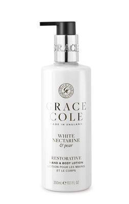 Grace Cole Boutique White Nectarine & Pear Hand & Body Lotion 300ml