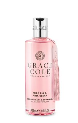 Grace Cole Boutique Wild Fig & Pink Cedar Showergel 300ml Grace Cole Boutique Wild Fig & Pink Cedar Showergel 300ml