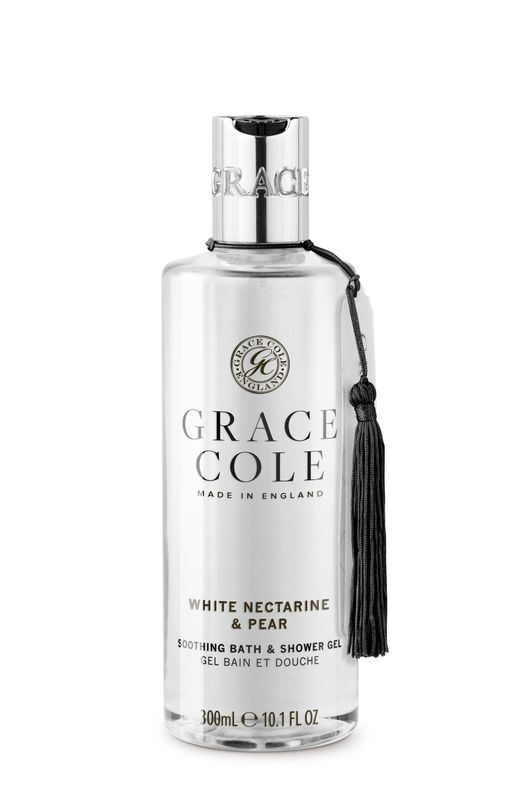 Grace Cole Boutique White Nectarine & Pear Showergel 300ml