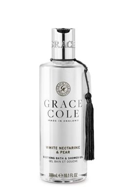 Grace Cole Boutique White Nectarine & Pear Showergel 300ml Grace Cole Boutique White Nectarine & Pear Showergel 300ml