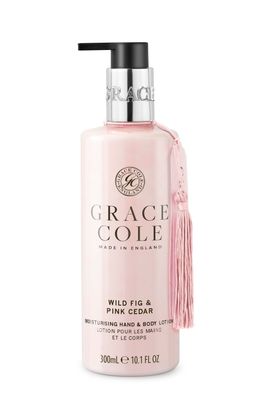 Grace Cole Boutique Wild Fig & Pink Cedar Hand & Body Lotion 300ml