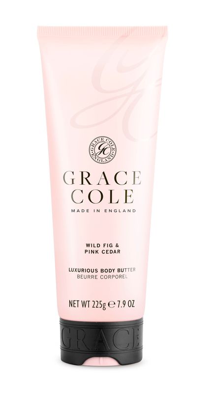 Grace Cole Boutique Wild Fig & Pink Cedar Body Butter 225g