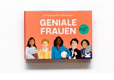 Geniale Frauen Memo-Spiel