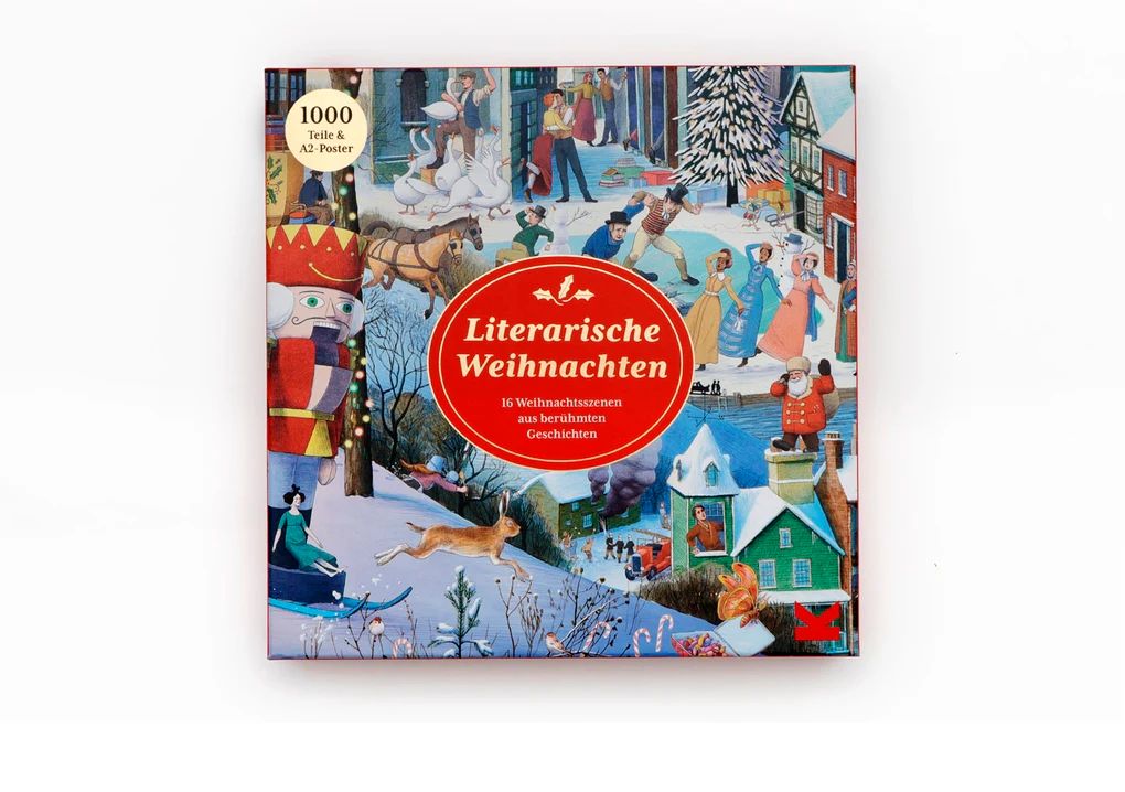 Literarische Weihnachten Puzzle