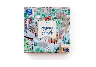 Die Welt von Virginia Woolf Puzzle