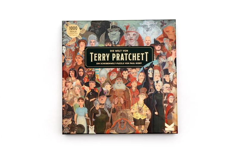 Die Welt von Terry Pratchett Puzzle