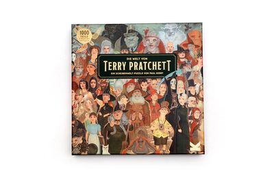 Die Welt von Terry Pratchett Puzzle Die Welt von Terry Pratchett Puzzle