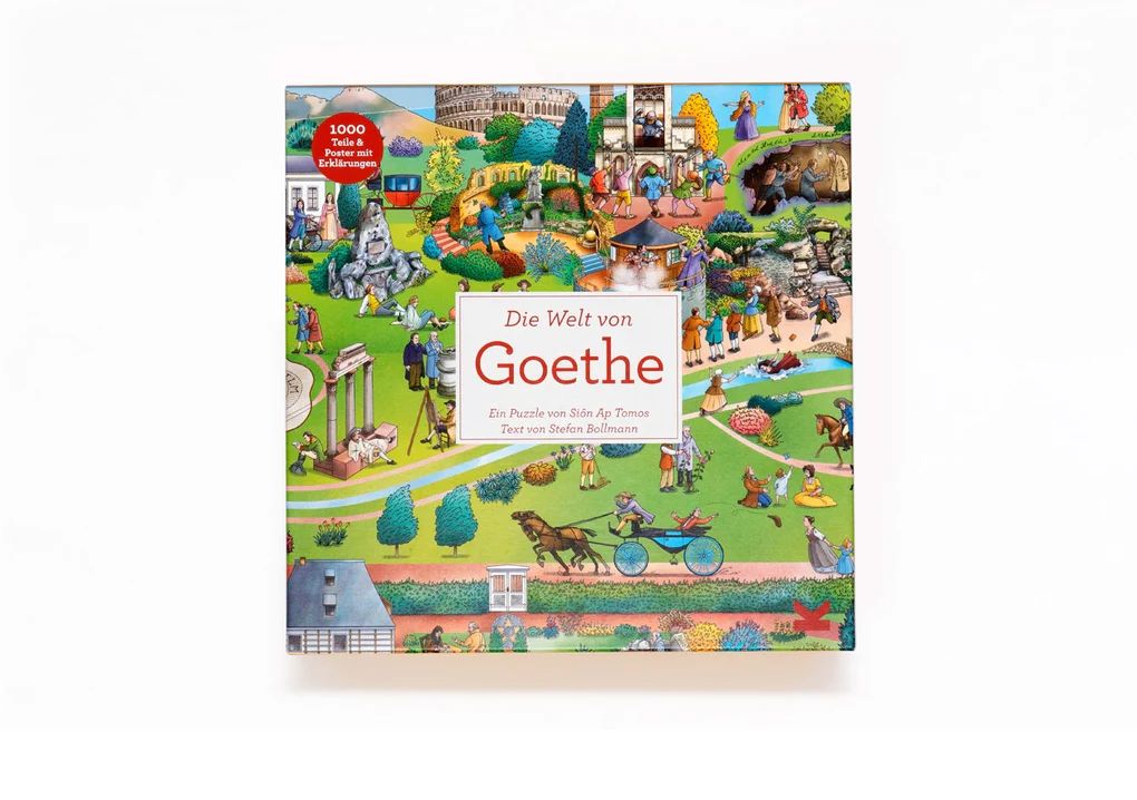 Die Welt von Goethe Puzzle