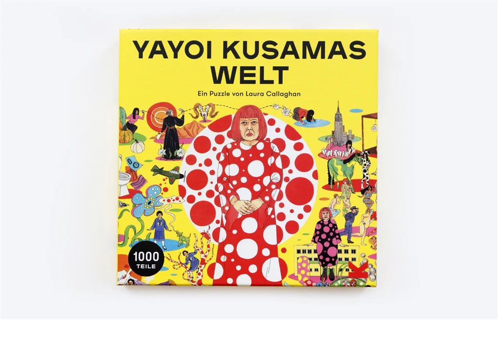 Yayoi Kusamas Welt Puzzle