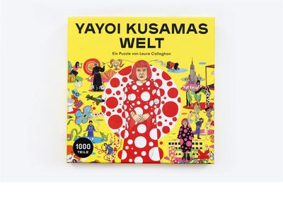 Yayoi Kusamas Welt Puzzle